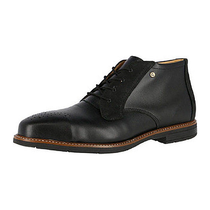 EMMA® Herren S3 Business-Sicherheitsschuhe VALENTINO D FRONTIER 164 schwarz Größe 45, 1 Paar