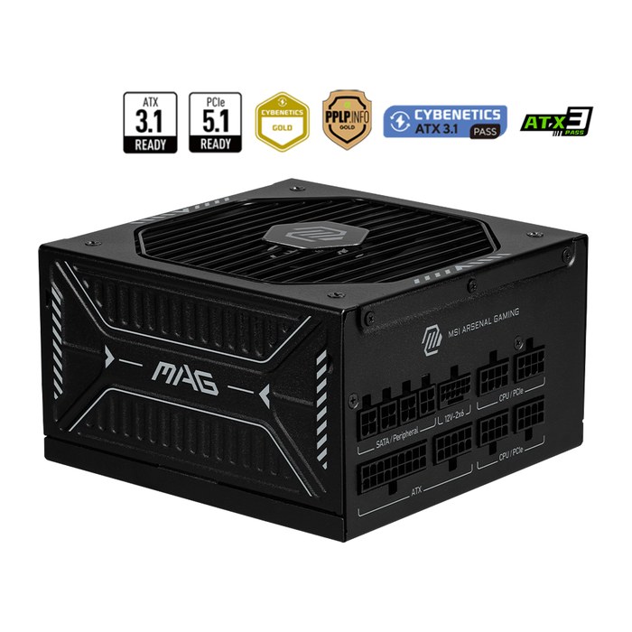 MSI Netzteil MAG A850GLS PCIE5 850Watt