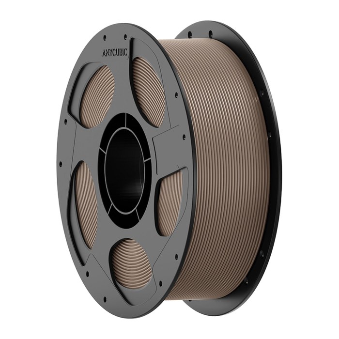 ANYCUBIC PLA Filament-Rolle Basic braun 1,75 mm