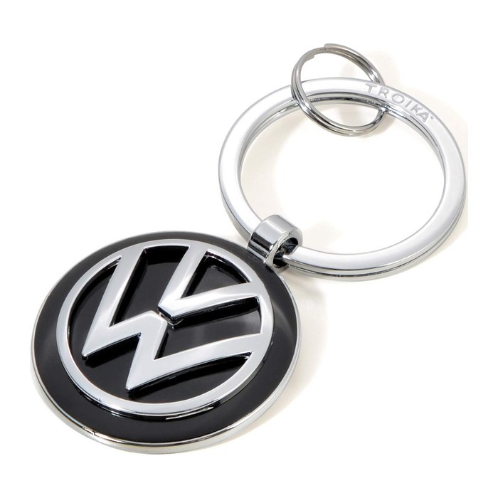 TROIKA Schlüsselanhänger VW VOLKSWAGEN KEYRING