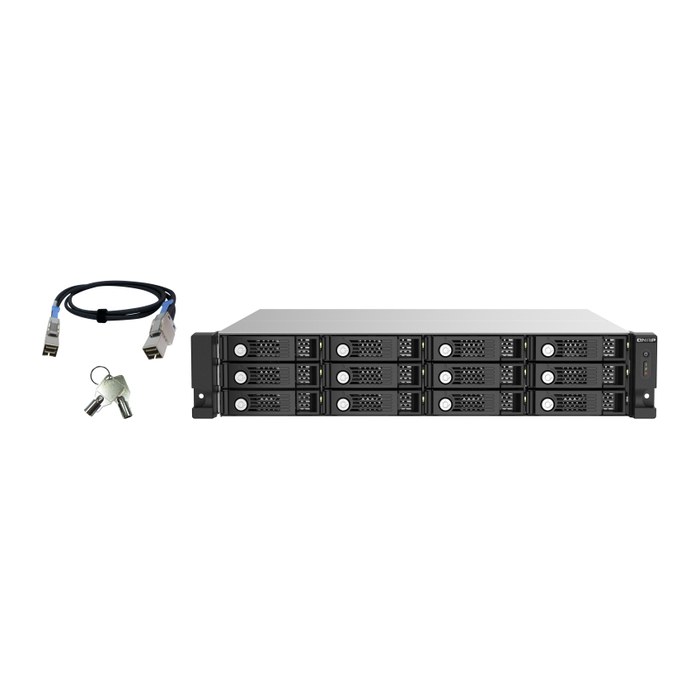Qnap TL-R1220Sep-RP 19" Rackmount 12bay
