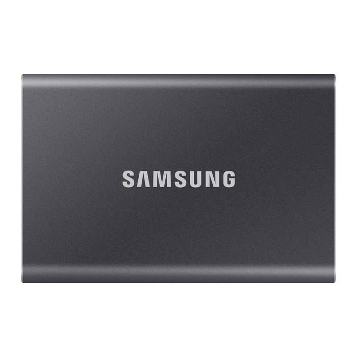 SAMSUNG Portable T7 1 TB externe SSD-Festplatte grau