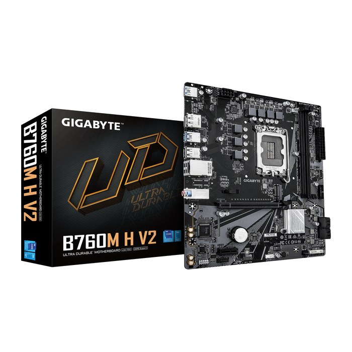Gigabyte B760M H V2 (B760,S1700,mATX,DDR5