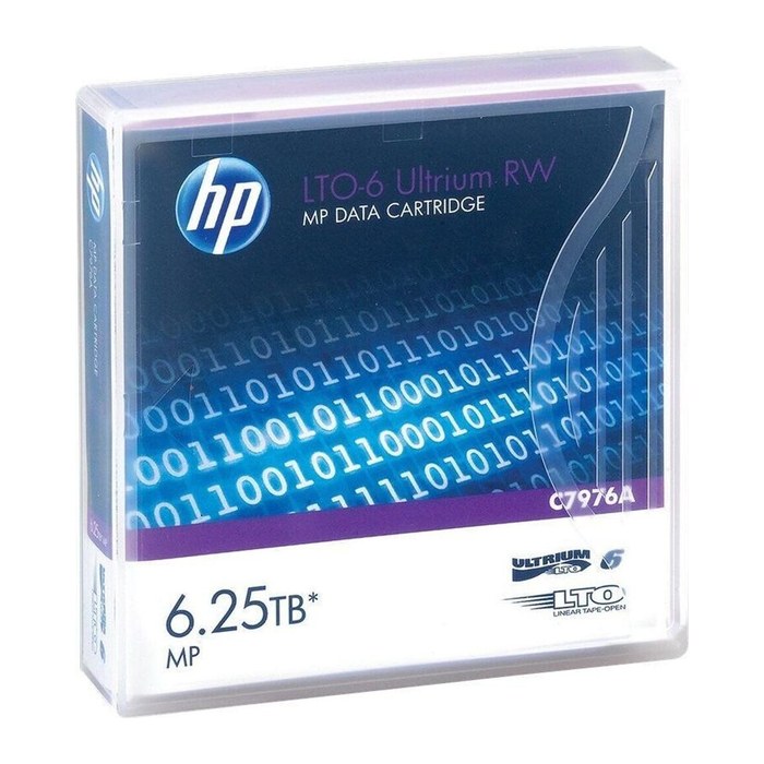HP LTO-Ultrium Kassette Ultrium 6