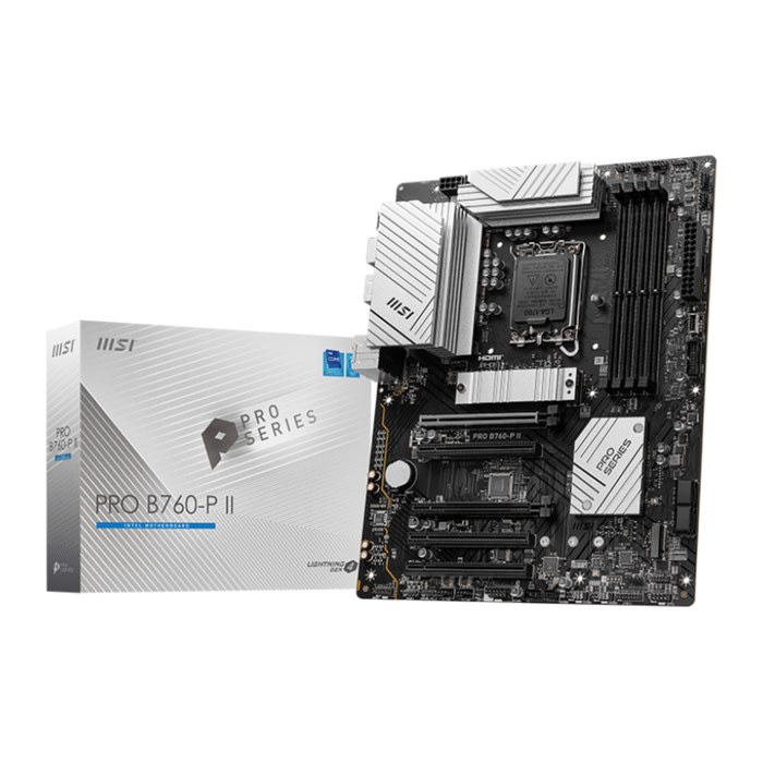 MSI PRO B760-P II (B760,S1700,ATX,DDR5)