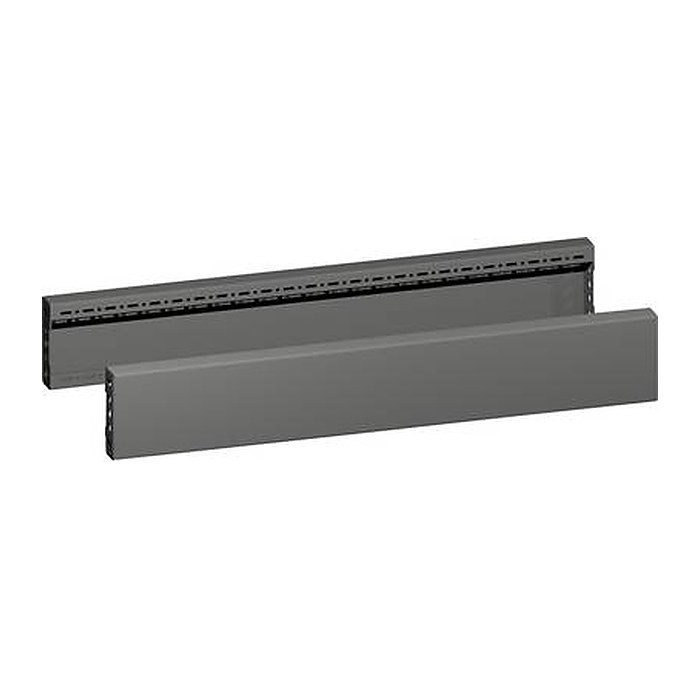 Rittal Sockel-Blende seitlich 100 x 800 Stahlblech