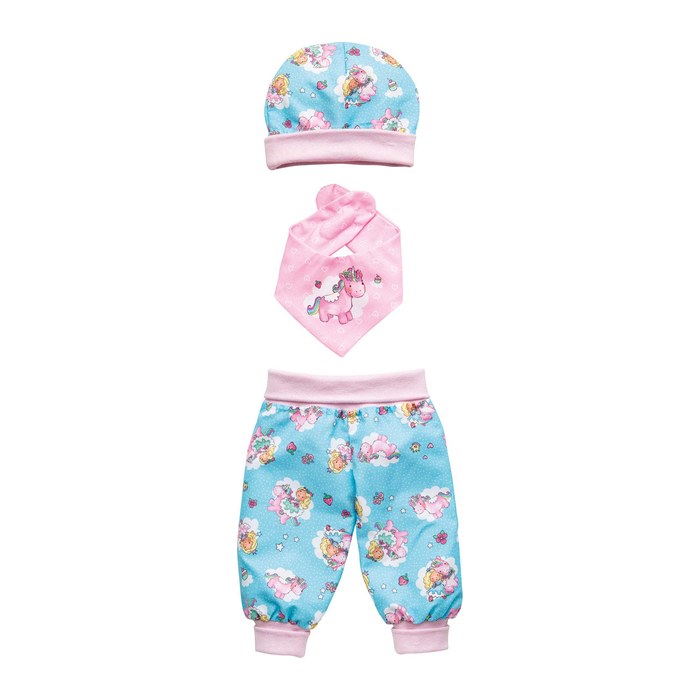 Heless® Outfit Einhorn Emil & Fee Emma Puppenzubehör