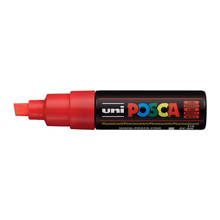 POSCA Marker UNI PC-8K neon-rot
