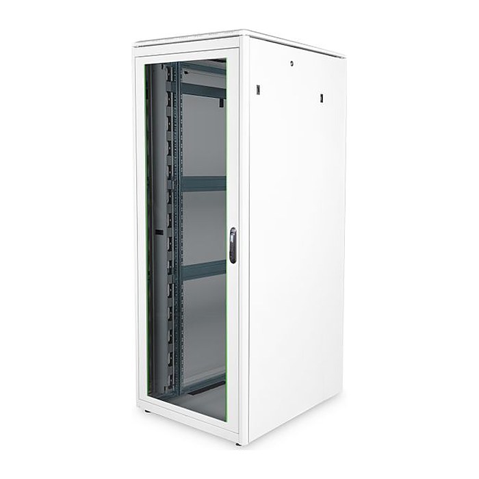 DIGITUS Netzwerkschrank Unique 42HE 2053x800x1000mm grau (Speditionsversand)