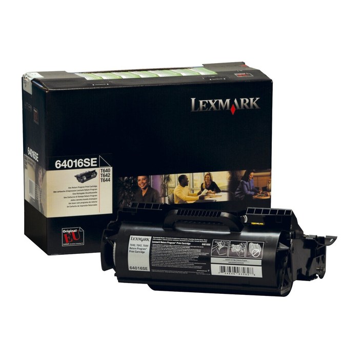 Lexmark 64016SE schwarz Toner