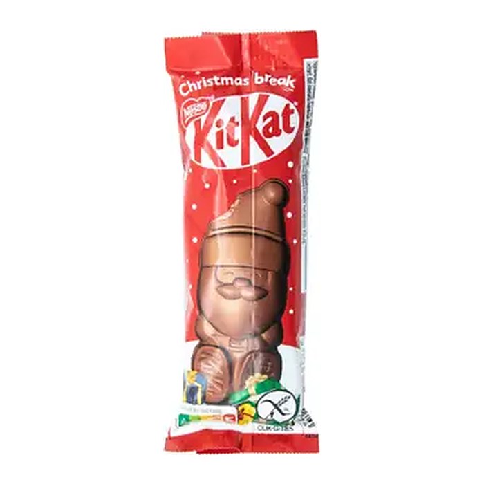 KitKat Mini-Weihnachtsmann Schokolade 1 St./ 29,0 g, 1 St.