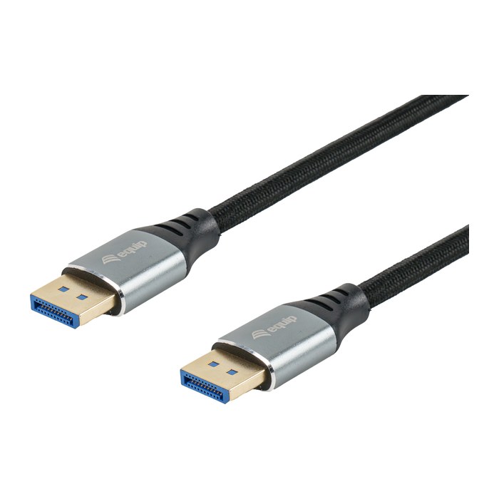 Equip DisplayPort 2.1 Premium 16K/60Hz St/St 3.00m schwarz
