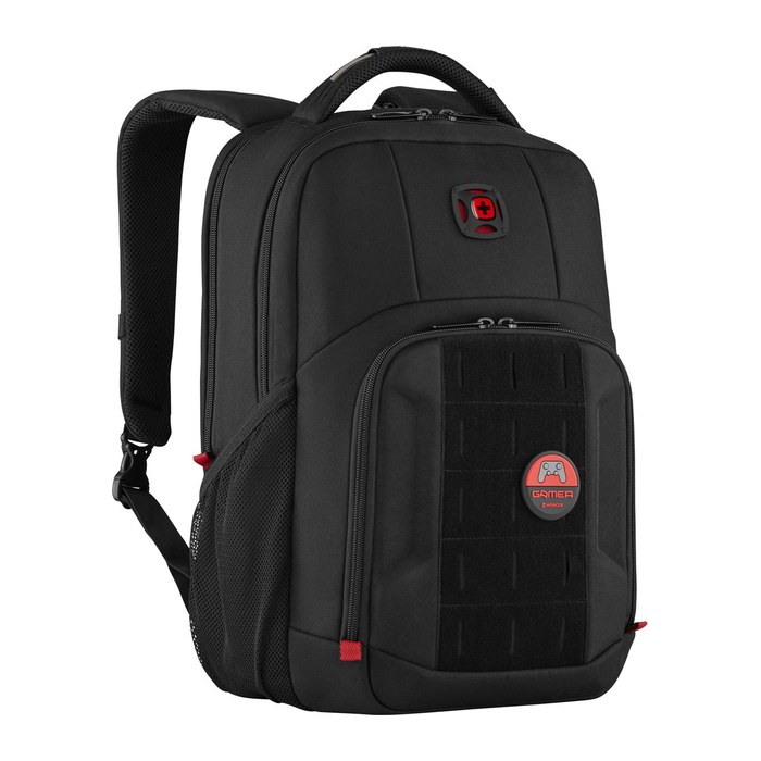 WENGER Laptop-Rucksack PlayerMode Kunstfaser schwarz 20,0 l bis 39,6 cm (15,6 Zoll)