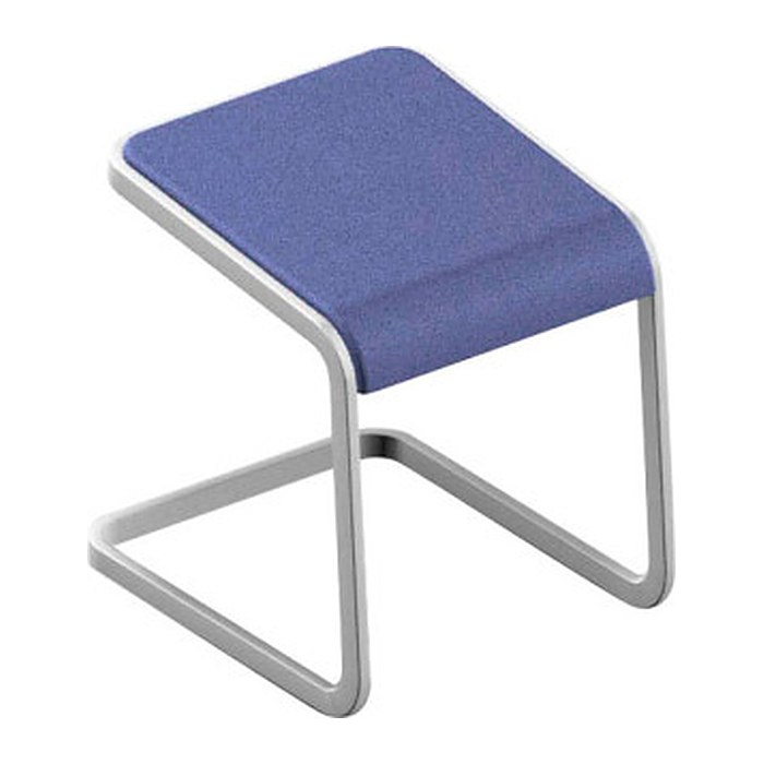 Quadrifoglio Büro-Sitzhocker C-STOOL OCSTOB01/2Z67 hellblau, 1 St.