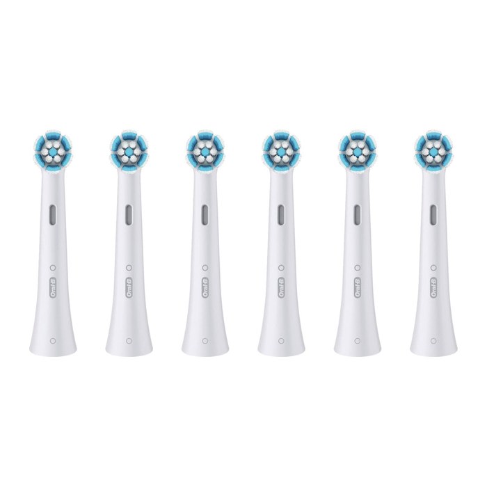 Oral-B iO Sanfte Reinigung Zahnbürstenaufsätze, 6 St.