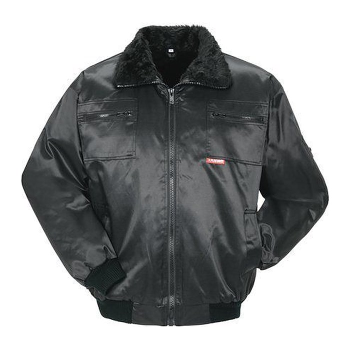 PLANAM® Herren Pilotenjacke GLETSCHER schwarz Größe 2XL