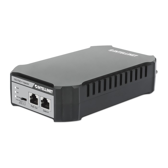 INTELLINET 10G PoE++ Injektor 95W Kunststoff 4PPoE