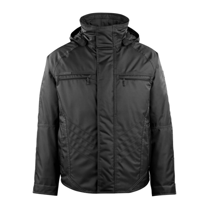 MASCOT® unisex Pilotenjacke Frankfurt schwarz Größe 4XL