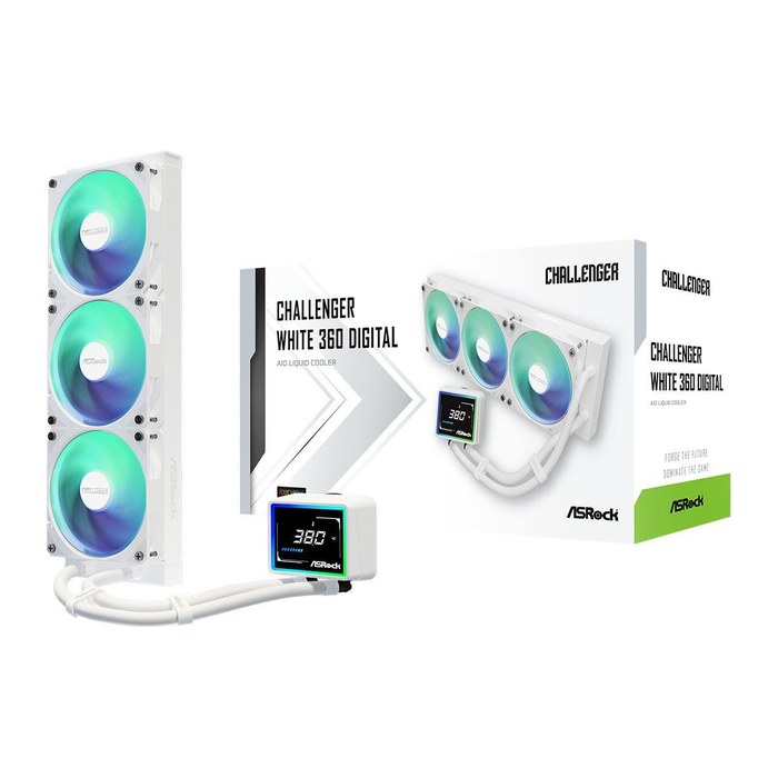 ASRock Challenger White 360 Digital