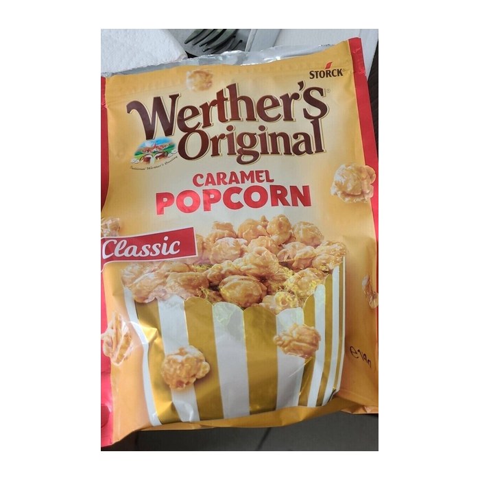 Werther’s® Original CARAMEL Popcorn 140,0 g, 1 Pack