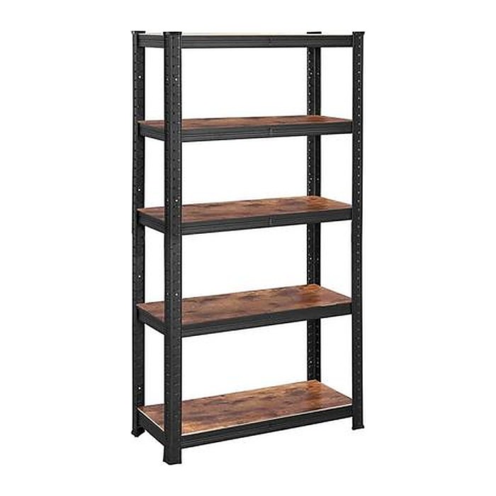 SONGMICS Schwerlastregal GLR030B01 schwarz 75,0 x 30,0 x 150,0 cm