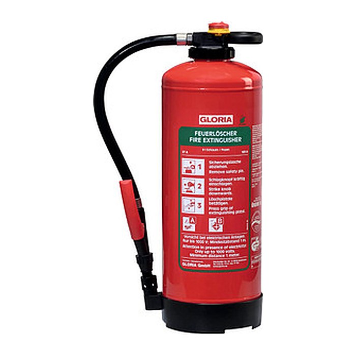 GLORIA SB9PRO Feuerlöscher fluorfreier Bio-Schaum 9,0 l