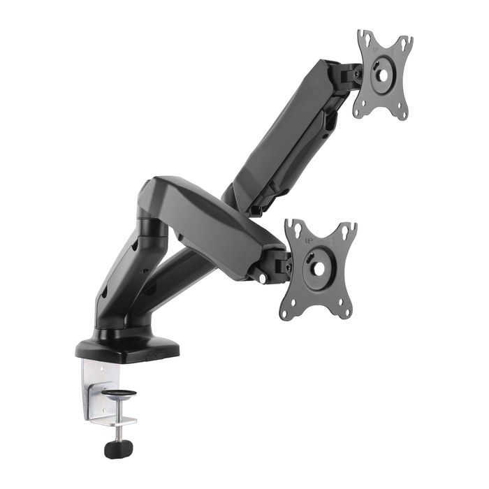 Equip Tischhalterung 17"-32"/2TFT 360° Gasfeder 9Kg schwarz retail