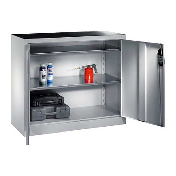 CP Stahlschrank 8830-000 S10202 lichtgrau 1 Fachboden 120,0 x 40,0 x 100,0 cm, aufgebaut, 1 St.