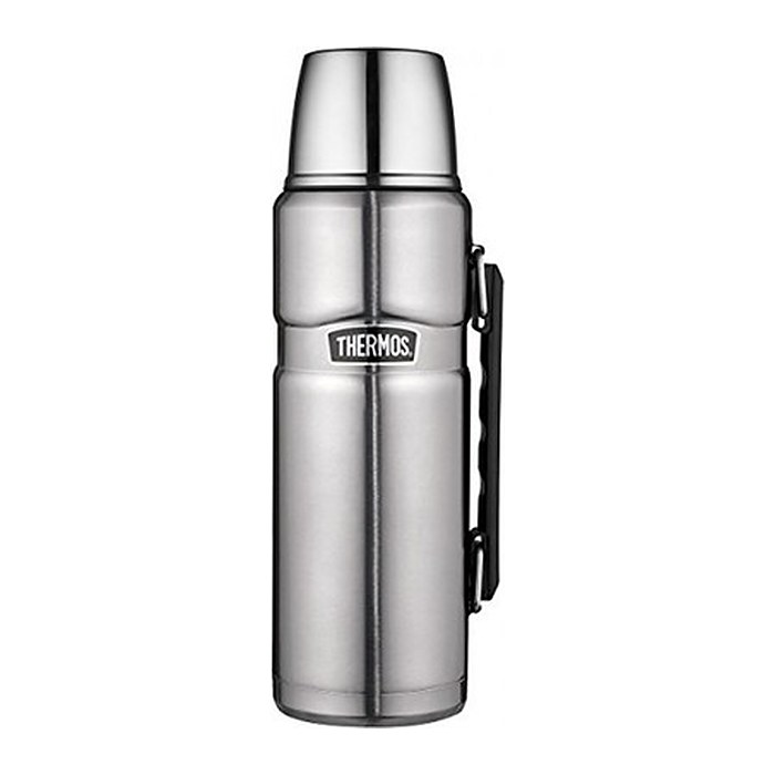 THERMOS® Isolierflasche Stainless King silber 1,2 l, 1 St.