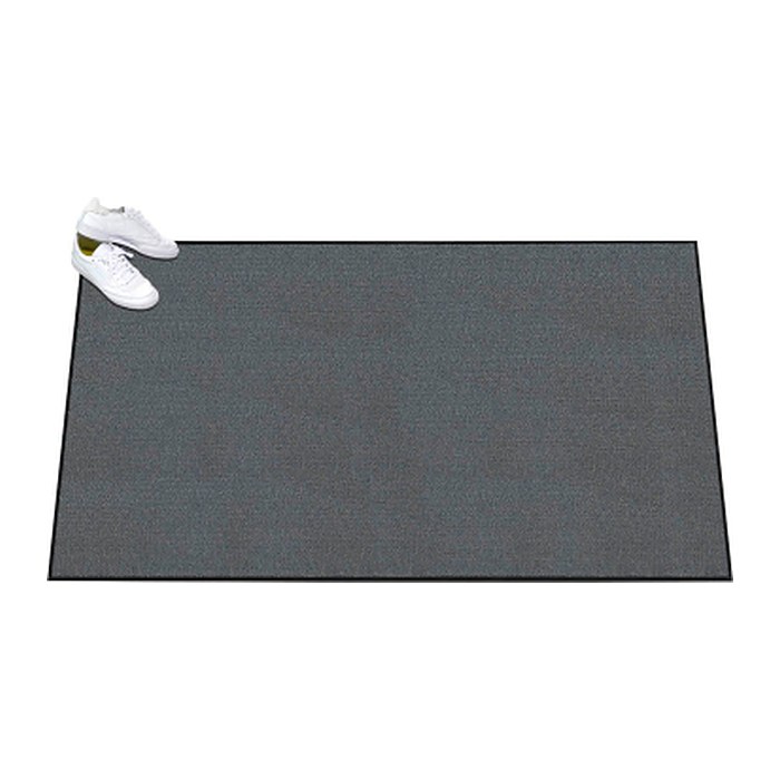 Mercury Fußmatte Faro grau 120,0 x 180,0 cm