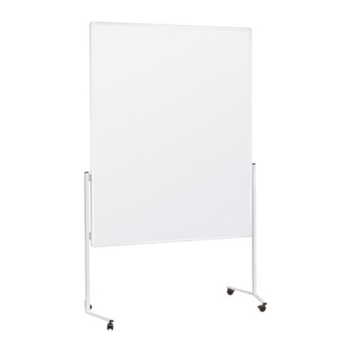 magnetoplan Moderationswand 120,0 x 150,0 cm weiß