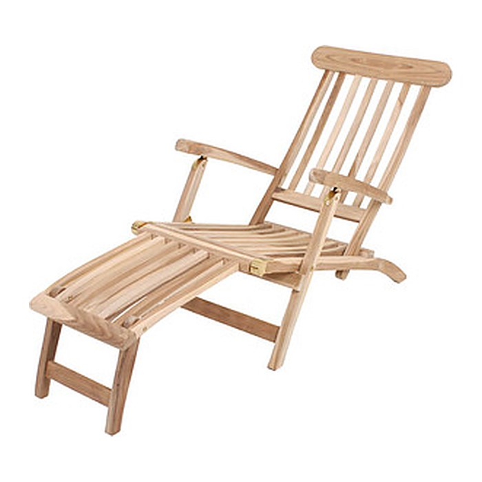 Garden Pleasure Gartenstuhl mit Armlehnen JAVA braun, 1 St.