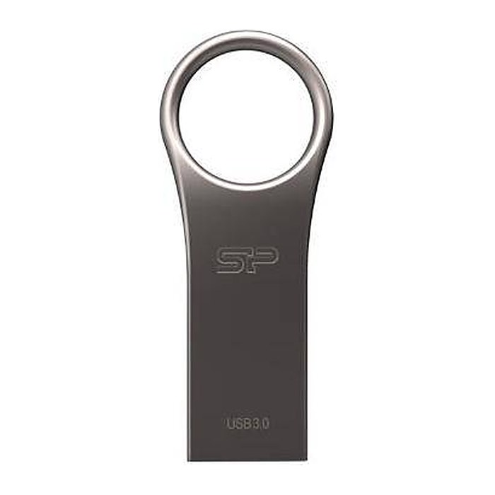 Silicon Power USB-Stick 128GB USB3.2 J80 Silver/Zinc Alu