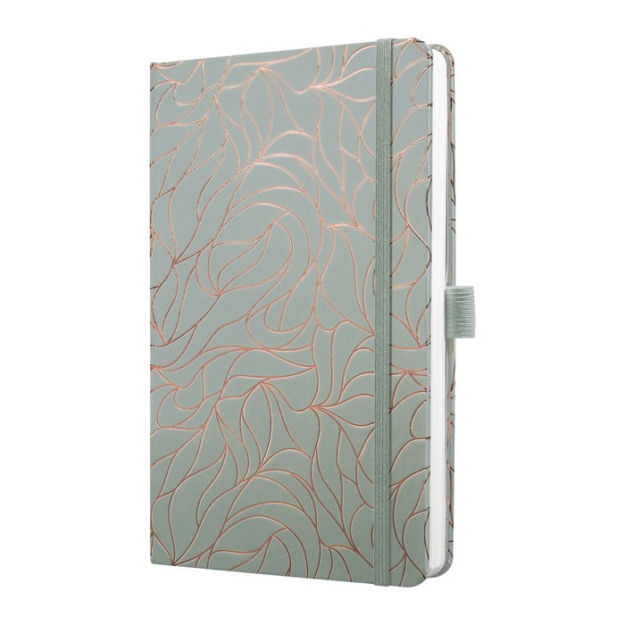 SIGEL Buchkalender Jolie 2027 Twilight Green, 1 St.