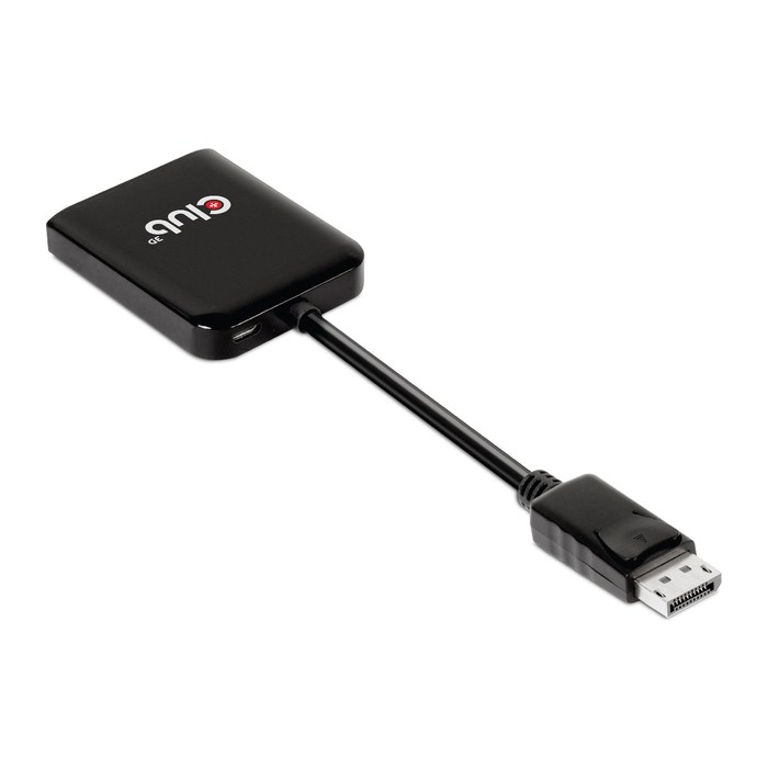 Club3D Multi Streaming Transport Hub 1xDP->2xHDMI Polybeutel