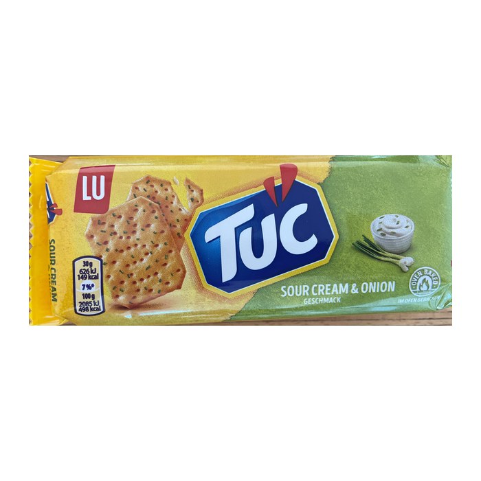 TUC Cracker SOUR CREAM & ONION 100,0 g, 1 St.
