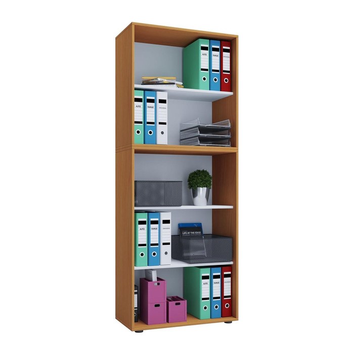 VCM my office Aktenregal XXL buche 70,0 x 37,0 x 178,0 cm, 1 St.