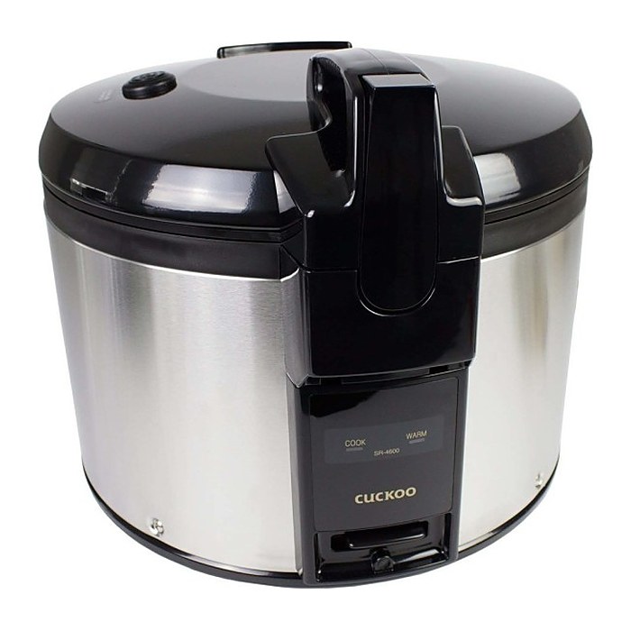 Cuckoo Reiskocher 4,60l SR-4600 antihaft Edelstahlgehäuse