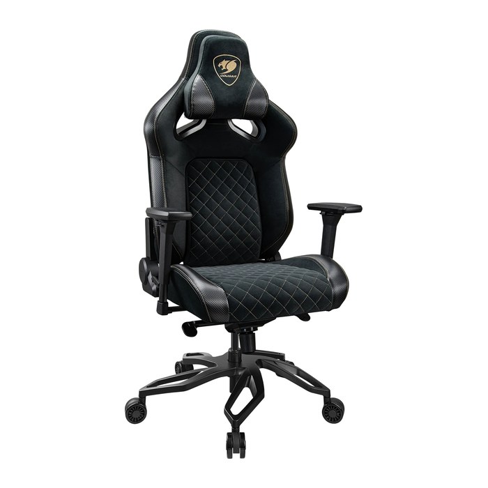 COUGAR Gaming-Stuhl Titan Pro V2 Gold F, Schwarz