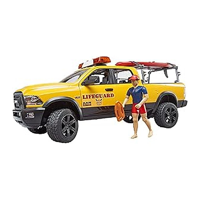 bruder RAM 2500 Power Wagon Life Guard 2506 Spielzeugauto
