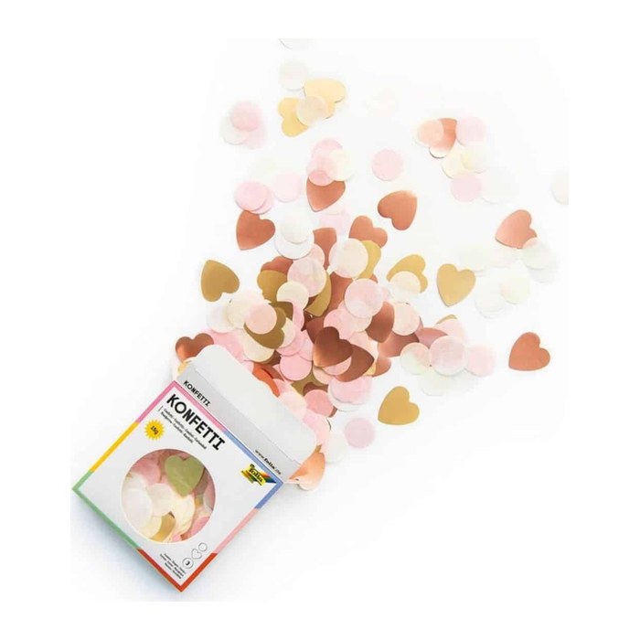 folia Konfetti Love bunt 15,0 g