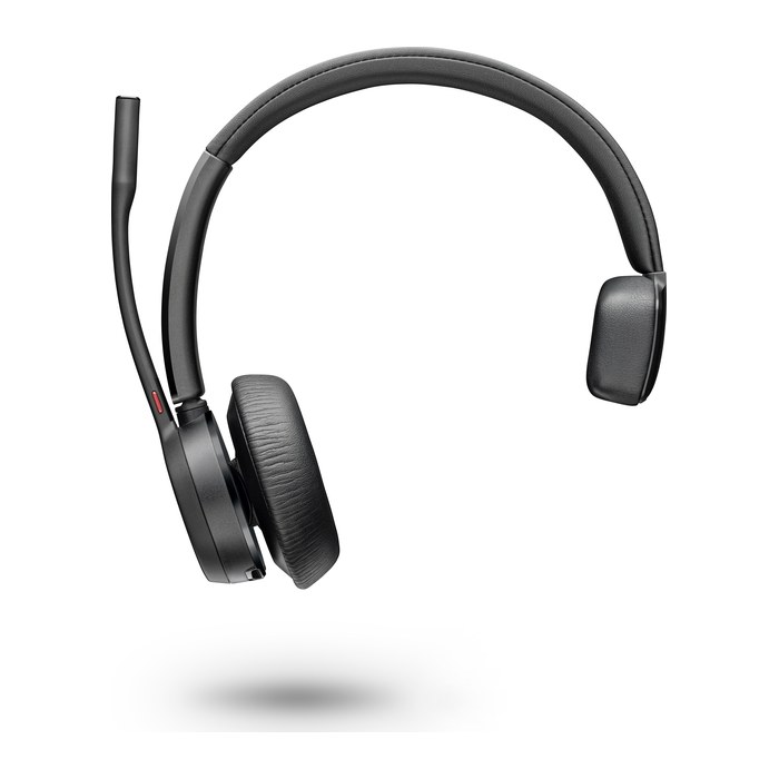 poly Voyager 4310 Bluetooth-Headset schwarz