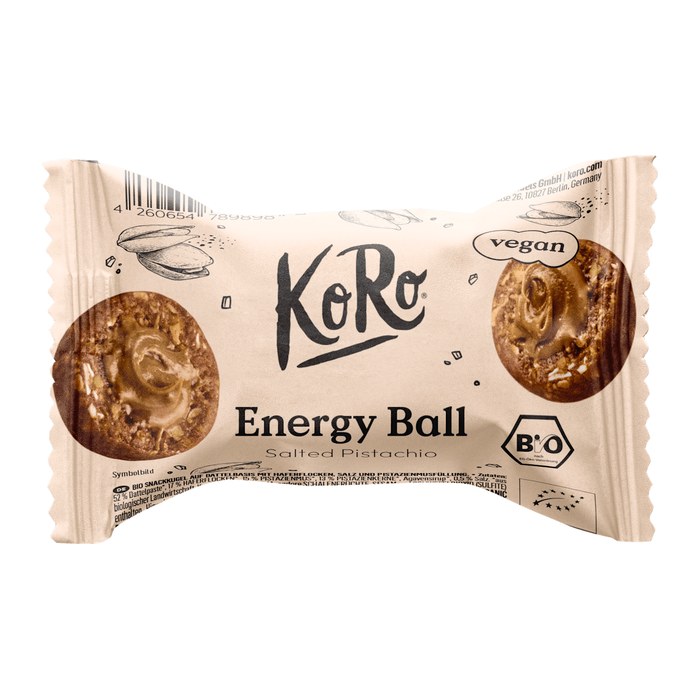 KoRo® Bio Energy Ball Salted Pistachio Energy Ball 14 St./420,0 g, 14 St.