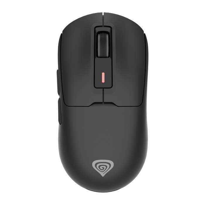 Genesis Gaming Maus ZIRCON 660 PRO kabellos schwarz