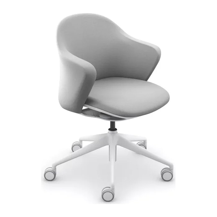 sedus Bürostuhl se:flair Home, FR-820/002 Stoff grau, Gestell grau