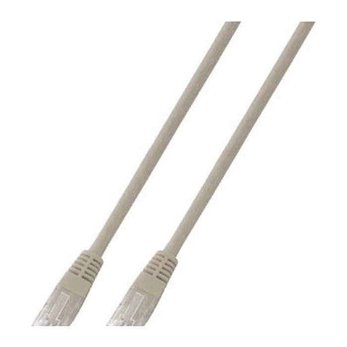 EFB RJ45 Patchkabel U/UTP Cat.6 PVC CCA 2.00m grau