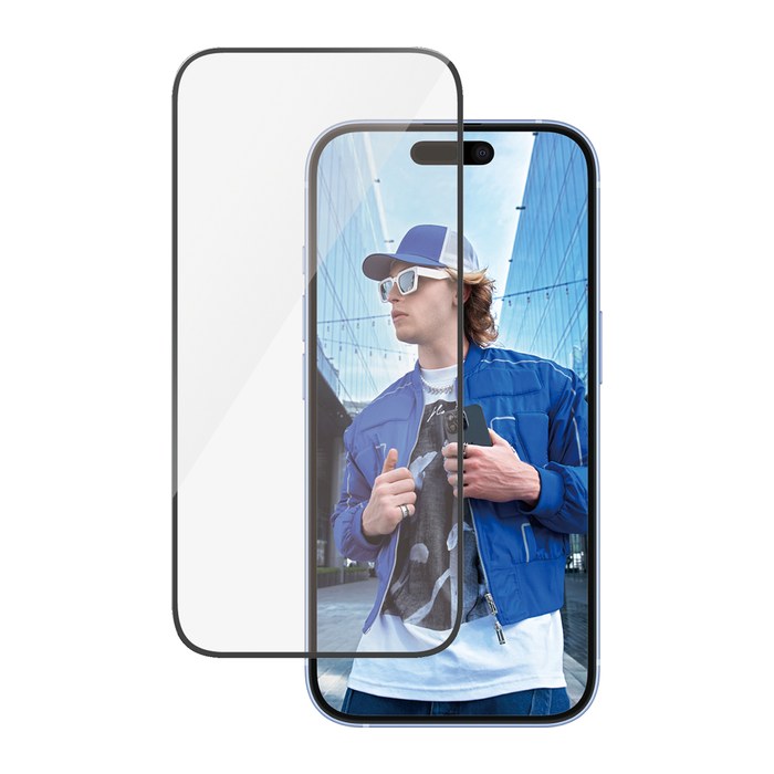 PanzerGlass™ Display-Schutzglas für Apple iPhone 15, iPhone 16
