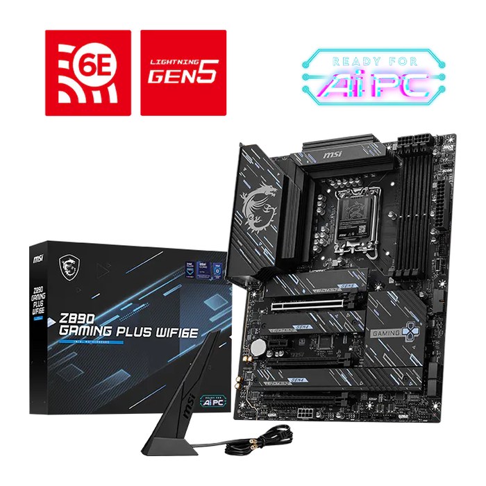 MSI Z890 Gaming Plus WiFi6E (Z890,S1851,ATX,DDR5)