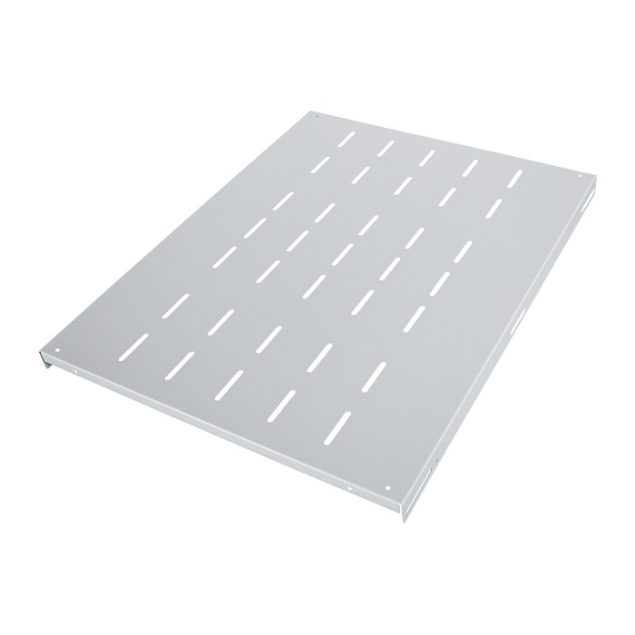 INTELLINET Fachboden 1HE 483x800mm bis 100kg grau