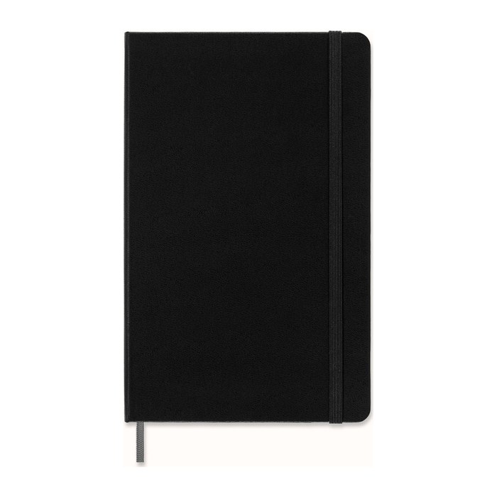 MOLESKINE Notizbuch Smart Notebook ca. DIN A5 liniert, schwarz Hardcover 176 Seiten, 1 St.